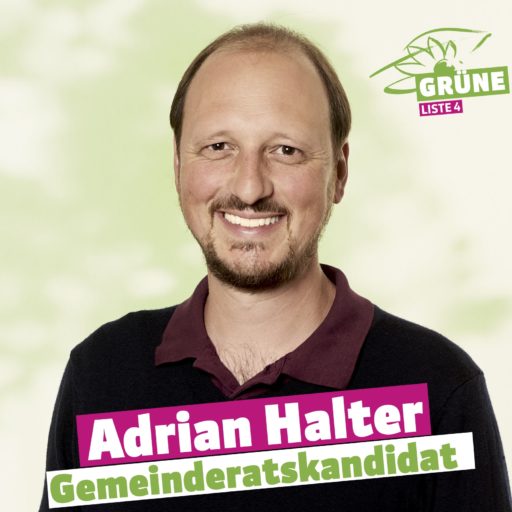 Cropped portrait quadrat